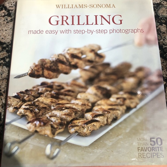 William Sonoma Grilling Cookbook - Picture 3 of 7